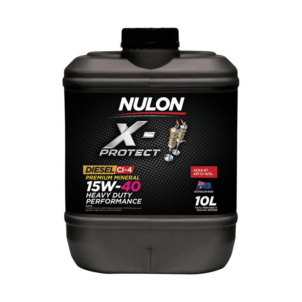 Nulon Premium Mineral High Protection Diesel Engine Oil 15W40 10
