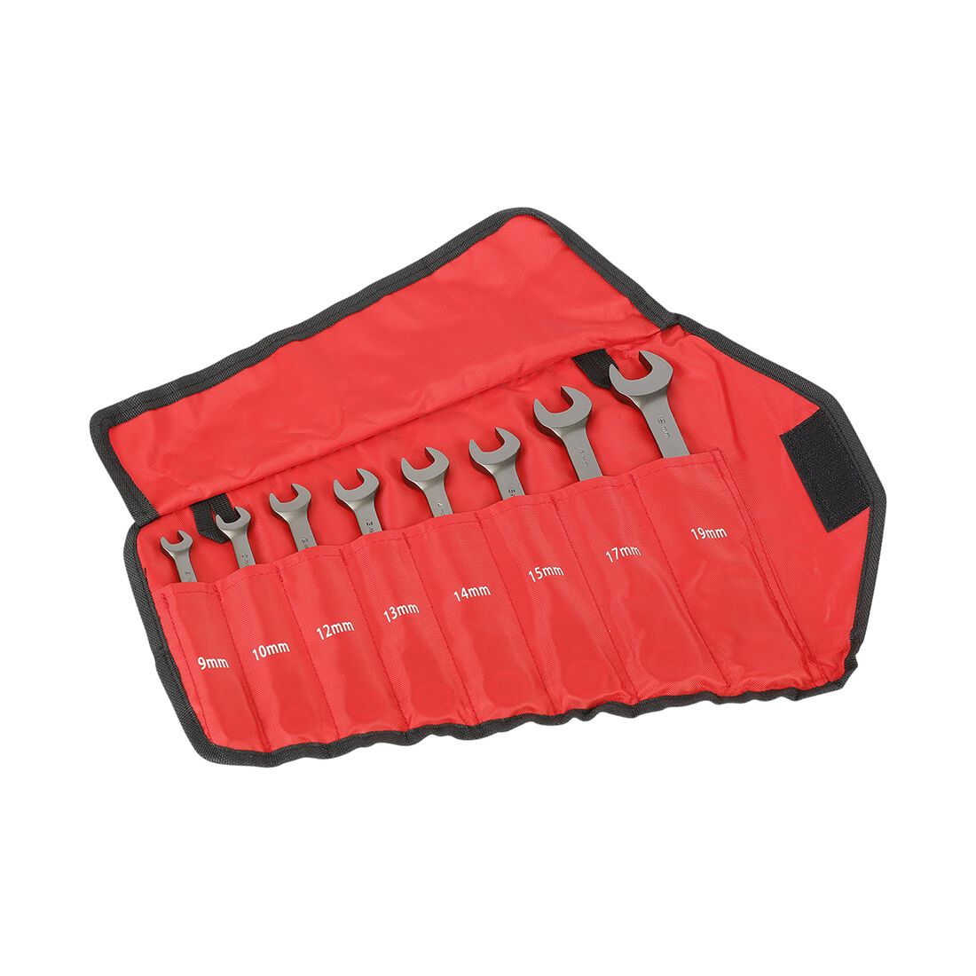 ToolPRO Flex Head Ratcheting Spanner Set 8 Piece, , scaau_hi-res