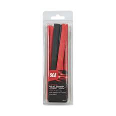 SCA Heat Shrink Tubing - Assorted, 3.2-6.4mm, 12 Piece, , scaau_hi-res