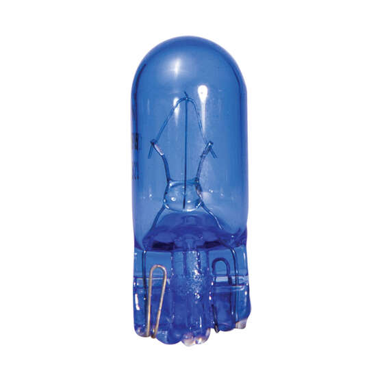 Narva Automotive Globes - Ultra Blue Wedge 12V, 5W, T-10, , scaau_hi-res