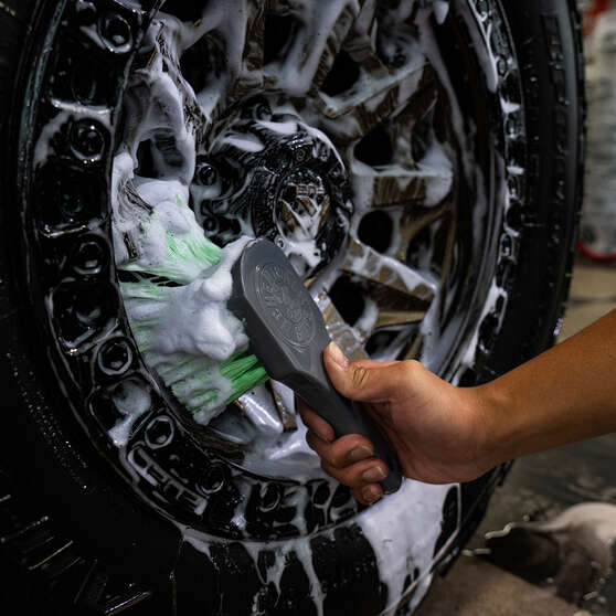 Chemical Guys Wheelie All Exterior Surface & Wheel Brush, , scaau_hi-res