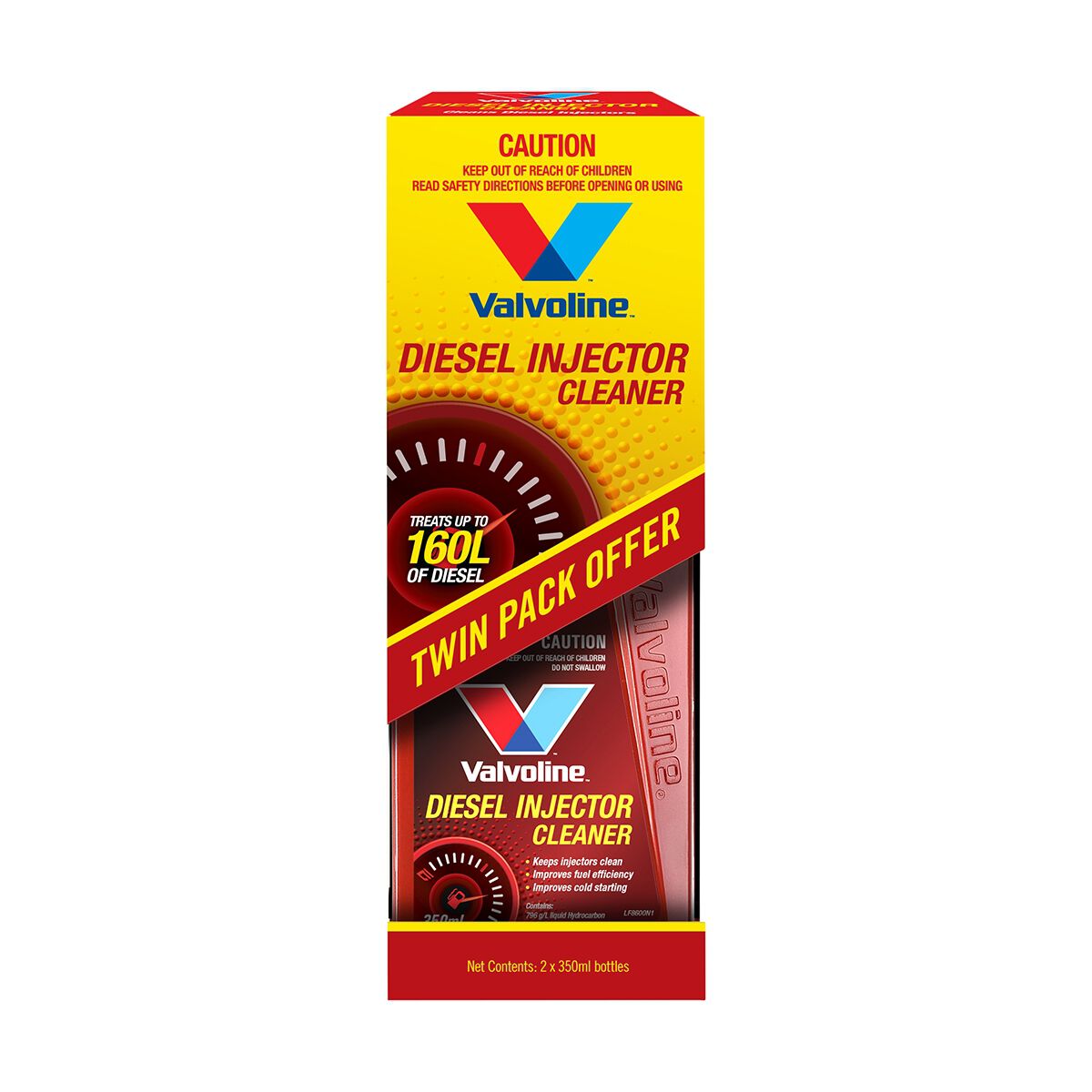 Valvoline Diesel Injector 2 pack 350mL, , scaau_hi-res