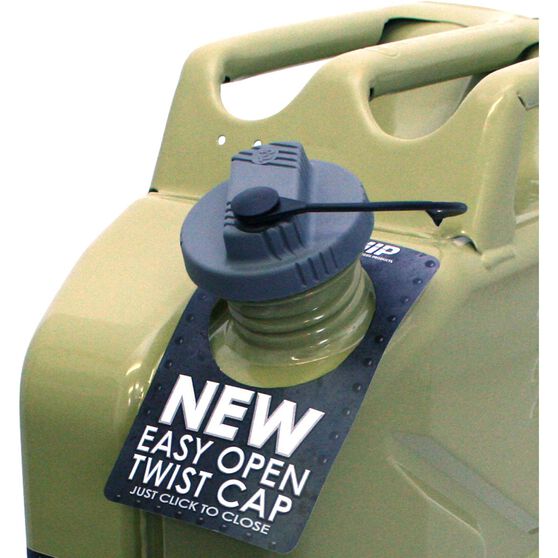 Pro Quip Supercan Metal Diesel Jerry Can 20 Litre Supercheap Auto