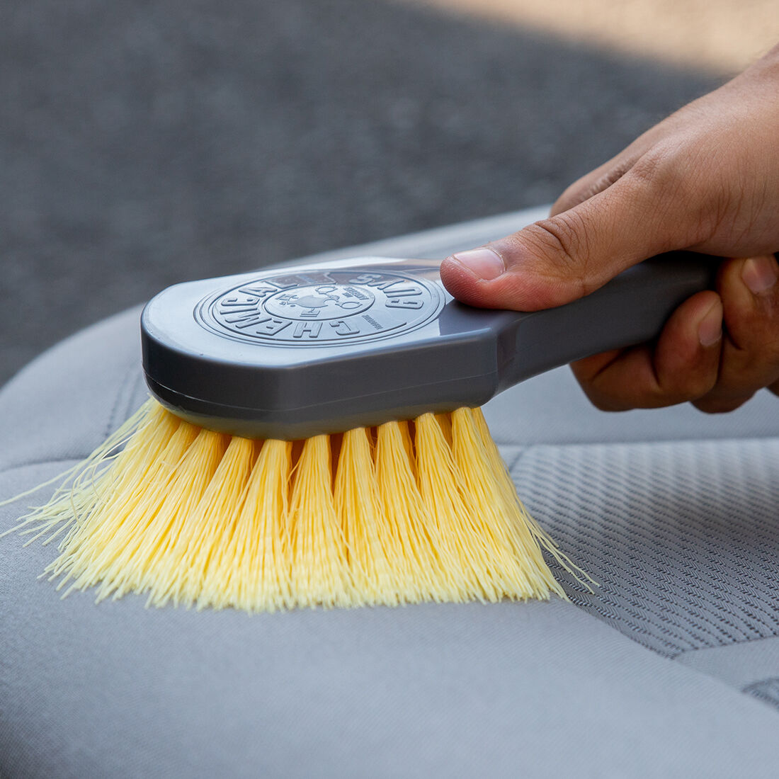 Chemical Guys Nice & Stiff Heavy Duty Carpet & Interior Brush, , scaau_hi-res
