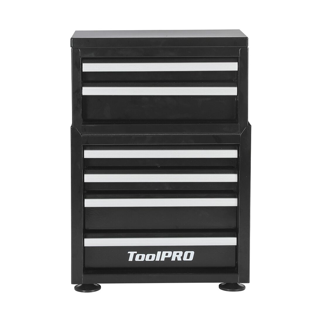 ToolPRO Mini Tool Cabinet 4 Drawer Black, , scaau_hi-res