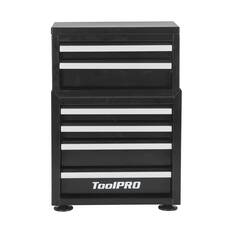 ToolPRO Mini Tool Cabinet 4 Drawer Black, , scaau_hi-res