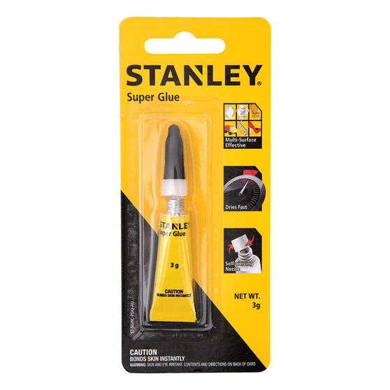 Stanley Super Glue 3G Supercheap Auto