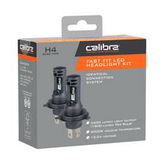 Calibre LED H4 Fast Fit Headlight Bulb Replacement 12-24Volt, , scaau_hi-res