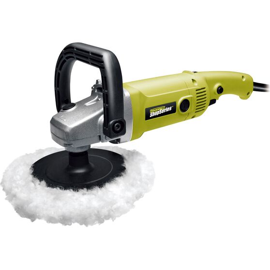 Rockwell Shopseries Car Polisher 180mm 1200 Watt Supercheap Auto