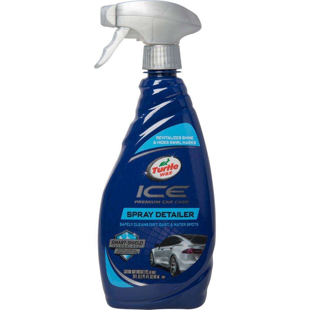 Turtle Wax Ice Detailer Spray 591ml Supercheap Auto