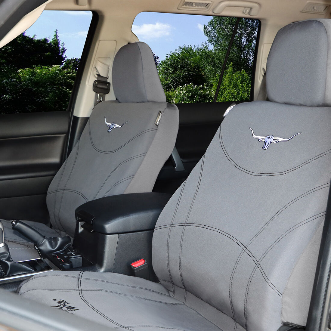 Rm williams canvas top car seat covers
