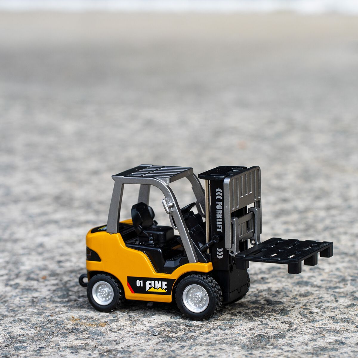 Remote Control 1:64 Forklift with Storage Box, , scaau_hi-res