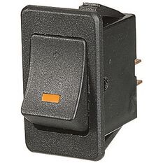 SCA Illuminated Rocker Switch On/Off Amber, , scaau_hi-res