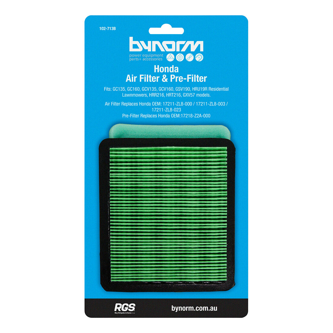 Honda push mower air filter cheap