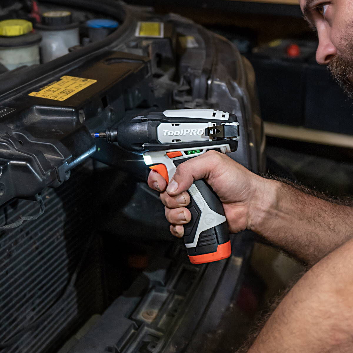 ToolPRO 12V Impact Driver Skin, , scaau_hi-res