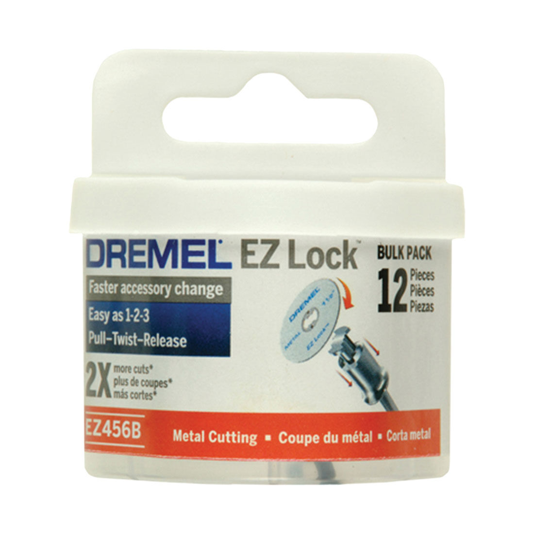 Dremel 12pk Ez Lock Metal Cut Off Wheel, , scaau_hi-res