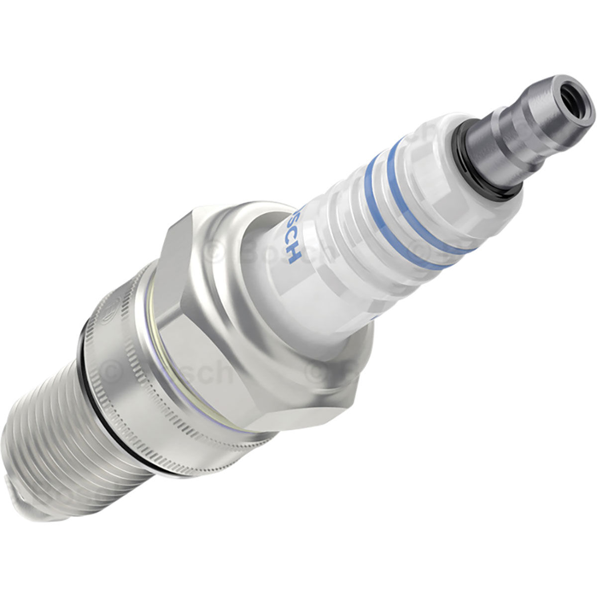 Bosch Iridium Spark Plug Single WR5DII30, , scaau_hi-res