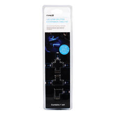 Type S Accessory Plug & Glow Splitter and Extension Pack, , scaau_hi-res