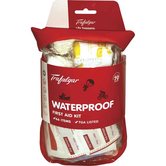 Trafalgar Waterproof First Aid Kit, , scaau_hi-res