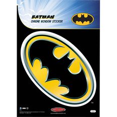 Sticker - Batman Yellow Emblem, Vinyl, , scaau_hi-res