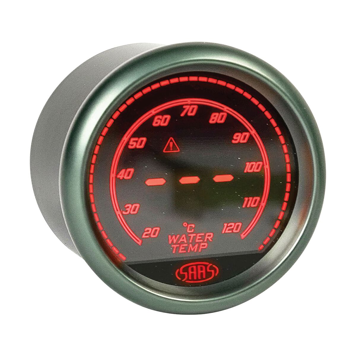 SAAS Digital Water Temperature Gauge - 20 to 120, 52mm - SG41220, , scaau_hi-res