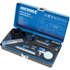 Kincrome 4-in-1 Indexing Head Butane Soldering Iron Kit, , scaau_hi-res