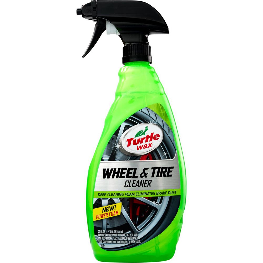 Turtle Wax Tire and Wheel Cleaner 681mL Supercheap Auto