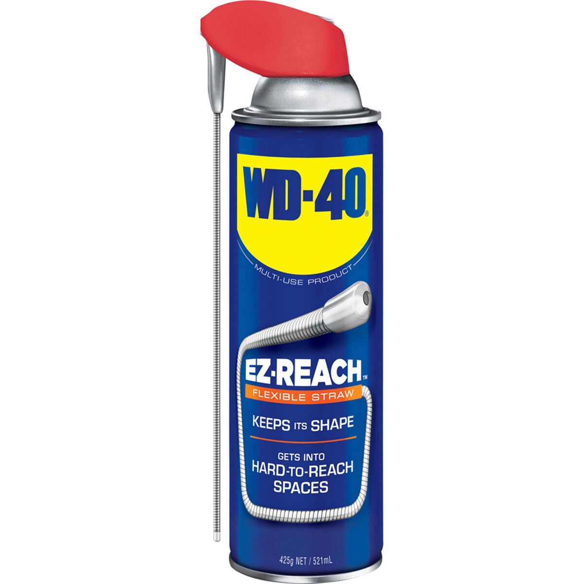 WD-40 Multi Purpose EZ Reach Lubricant 425g, , scaau_hi-res