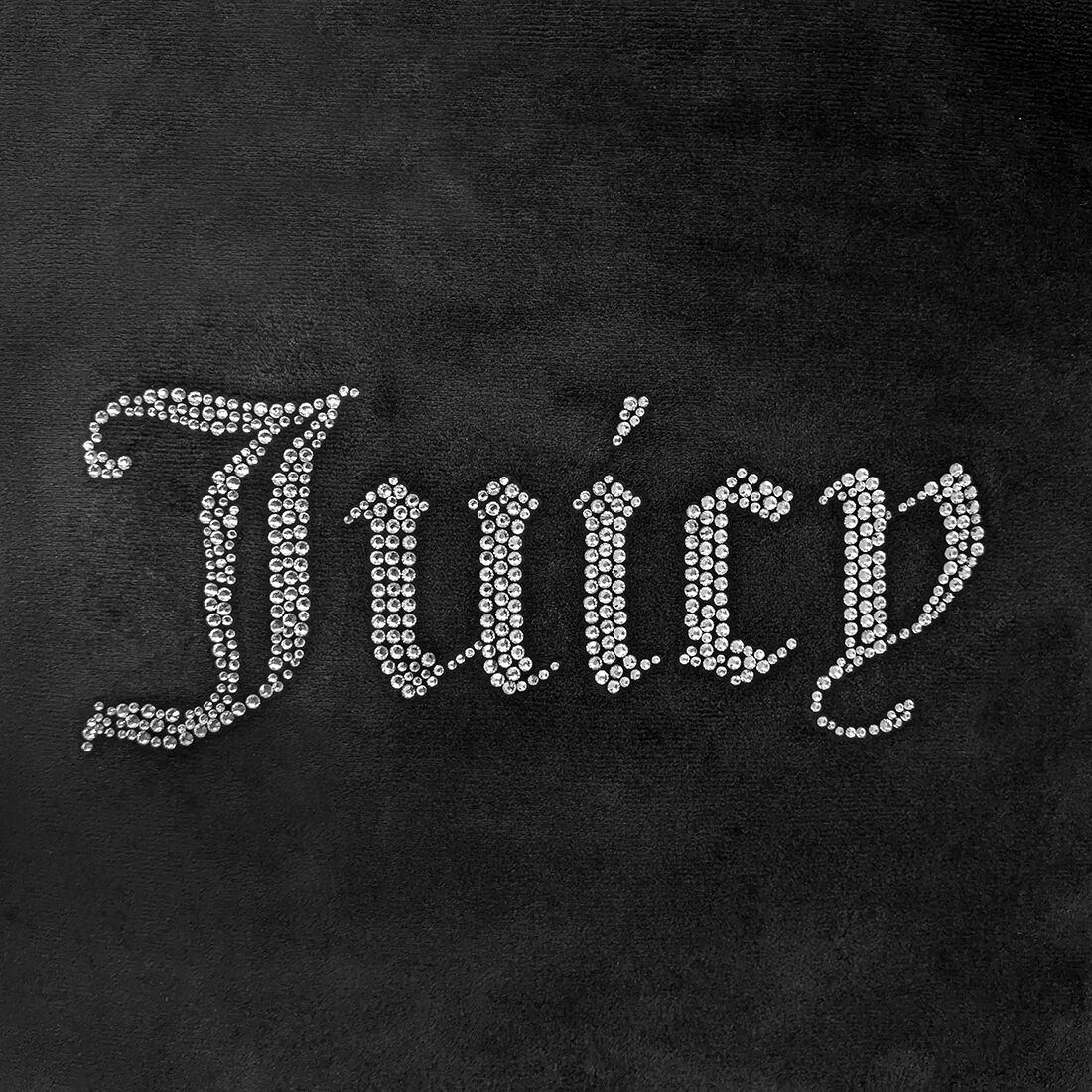 Juicy Couture 2 Piece OG Big Bling Seat Covers - Black, , scaau_hi-res