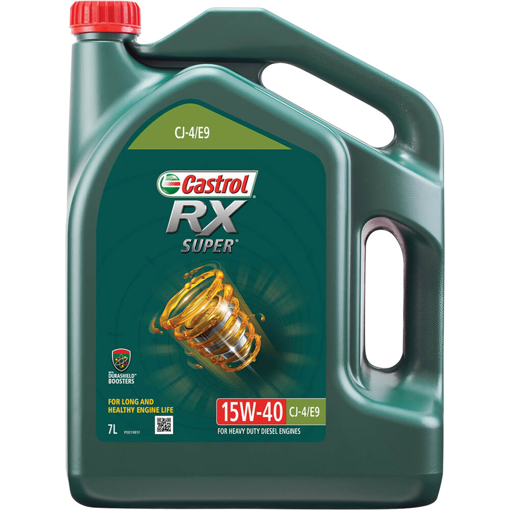 Castrol RX Super Engine Oil 15W40 7 Litre Supercheap Auto