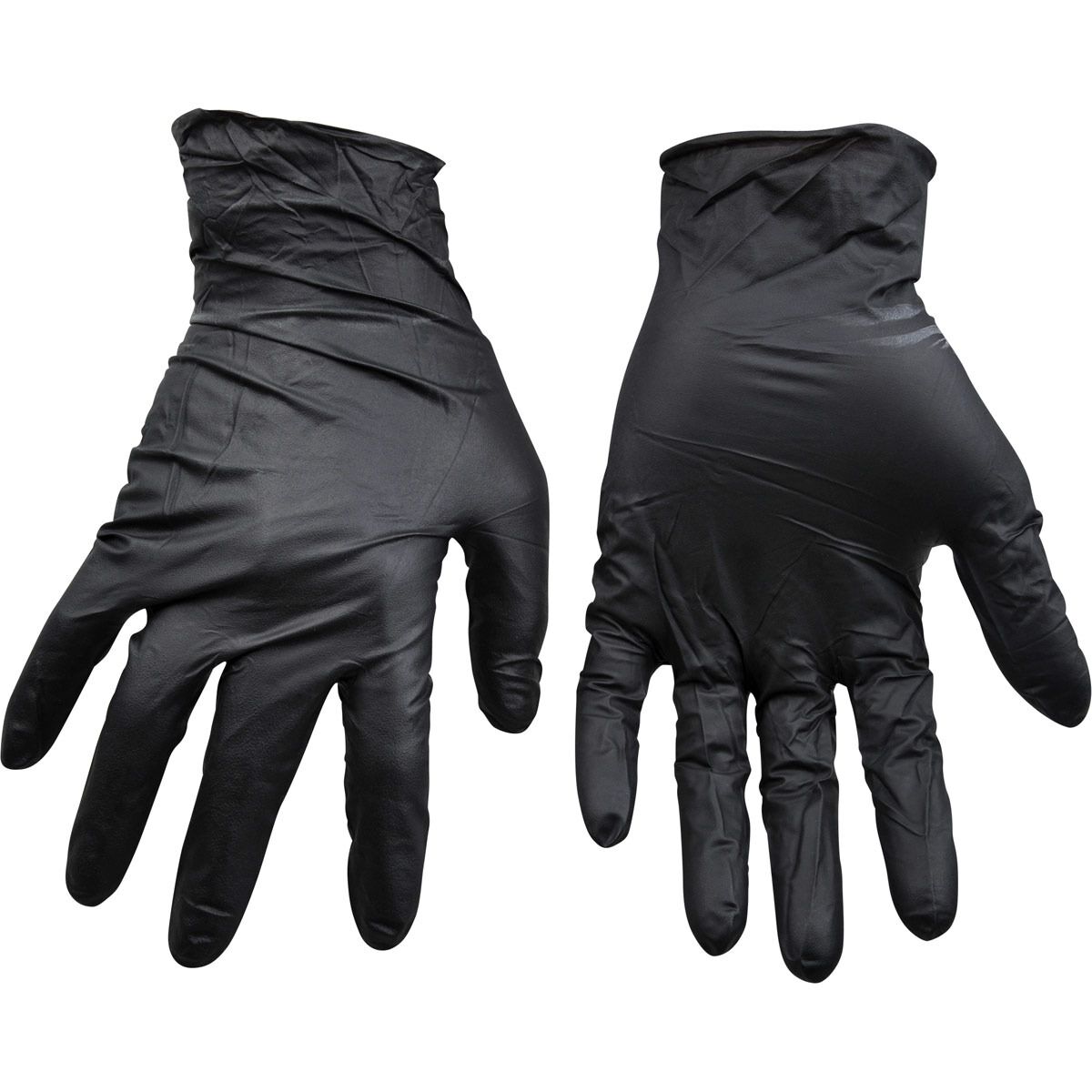 Black mechanic gloves sales