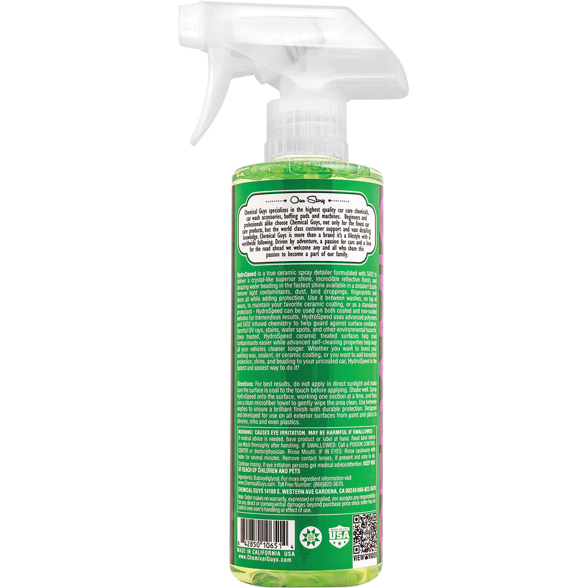 Chemical Guys HydroSpeed Ceramic Quick Detailer 473mL, , scaau_hi-res