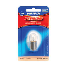 Narva Automotive Globes - Park 12V, 5W, BA15S, , scaau_hi-res