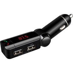 Aerpro Bluetooth FM Transmitter Dual USB APBT200, , scaau_hi-res