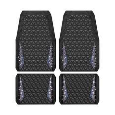 SCA Ombre Bling Floor Mats 4 Pack, , scaau_hi-res