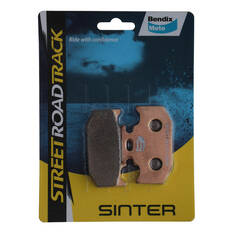Bendix Street Road Track Motorcycle Disc Brake Pads - MDB0152-SRT, , scaau_hi-res