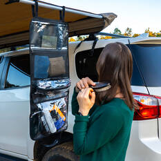 Ridge Ryder Hanging Vanity/Kitchen Organiser - 86cm x 40cm, , scaau_hi-res