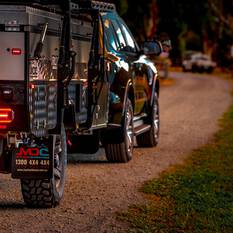 Narva LED Rear Stop/Tail Indicator Lamp with 0.5m Cable - 97202, , scaau_hi-res