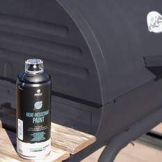 MTN Pro Black Heat Resistant Spray Paint 400mL, , scaau_hi-res