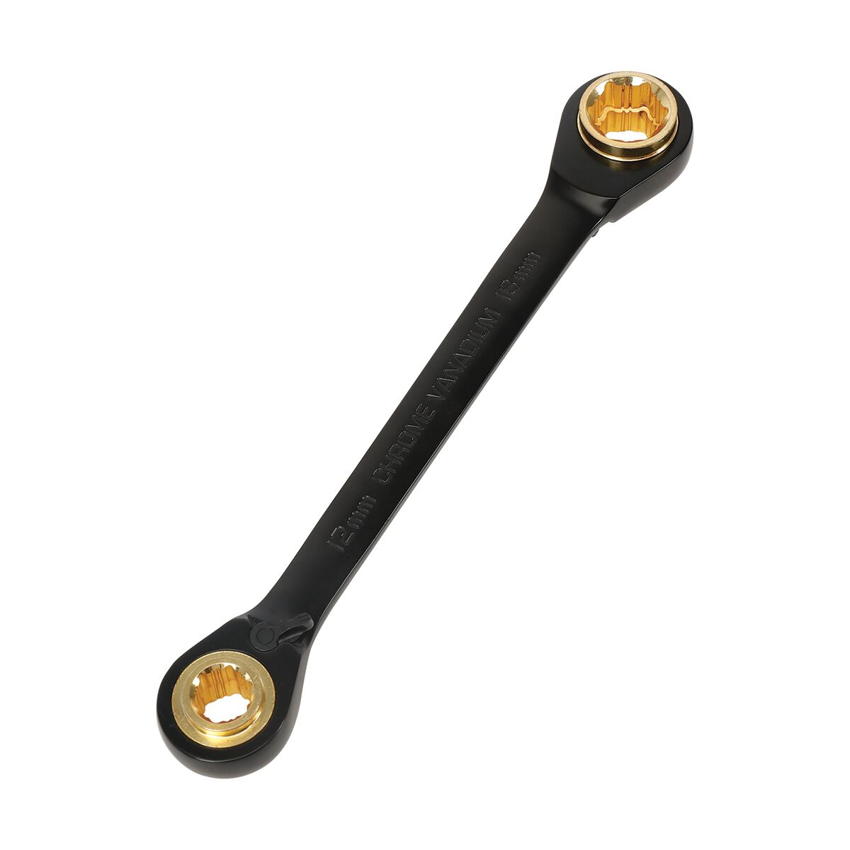 ToolPRO 3pc 4-in-1 Anti Slip Revisible Ratcheting Wrench Set, , scaau_hi-res