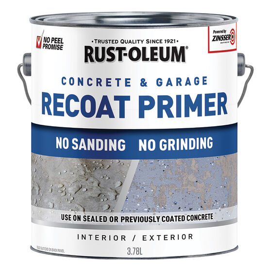 Rustoleum Garage Floor Paint, Primer 3.78 Litre Supercheap Auto