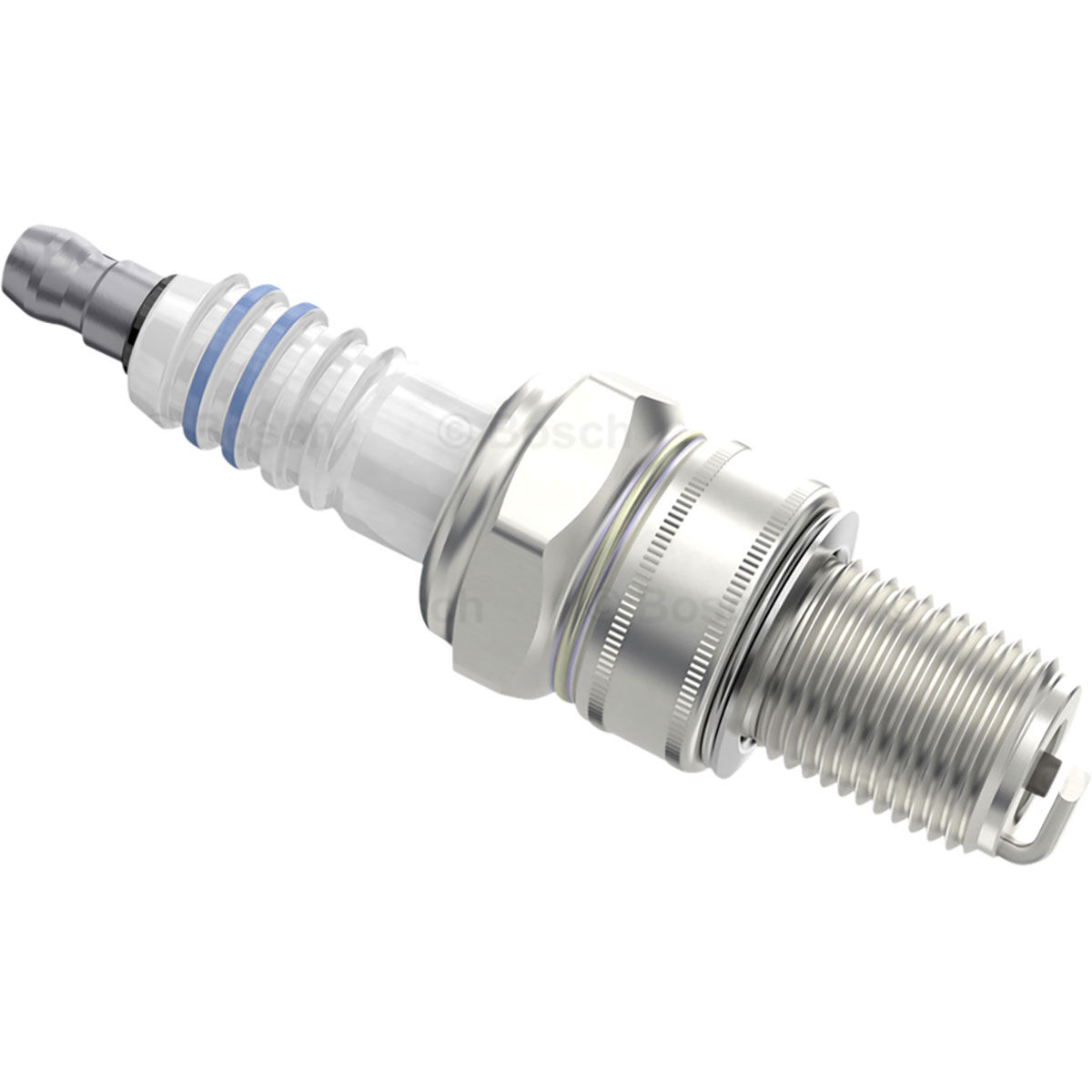 Bosch Spark Plug Single W8CC, , scaau_hi-res