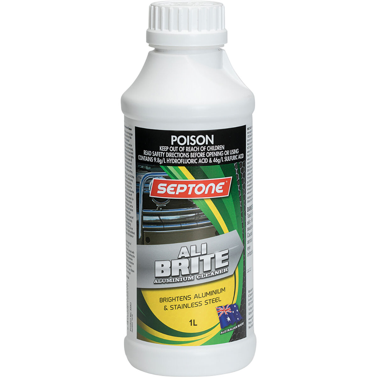 Aluminium cleaner clearance