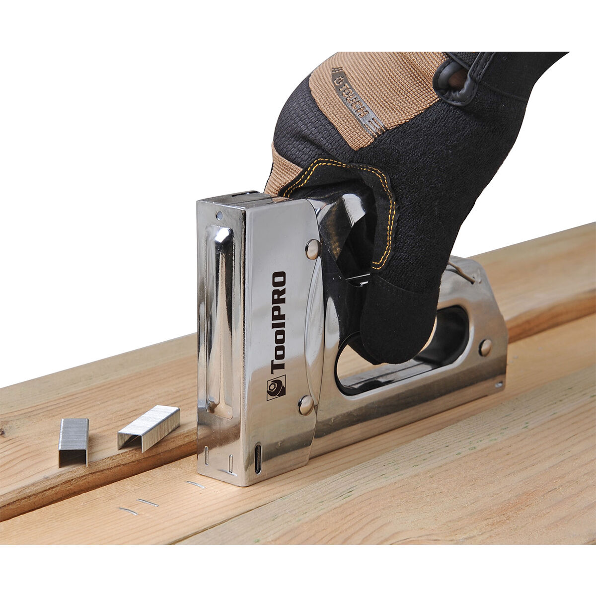 ToolPRO Staple Gun Heavy Duty Supercheap Auto
