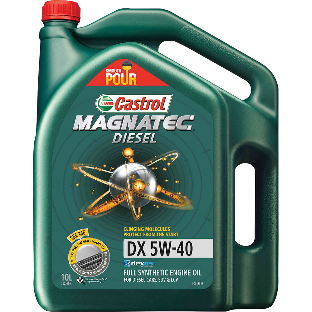 Castrol MAGNATEC Diesel Engine Oil 5W-40 DX 10 Litre | Supercheap Auto