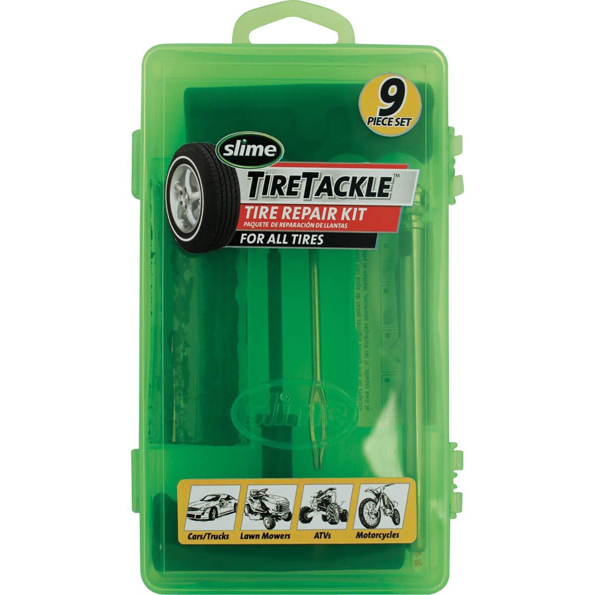 Slime bicycle outlet tire repair kit
