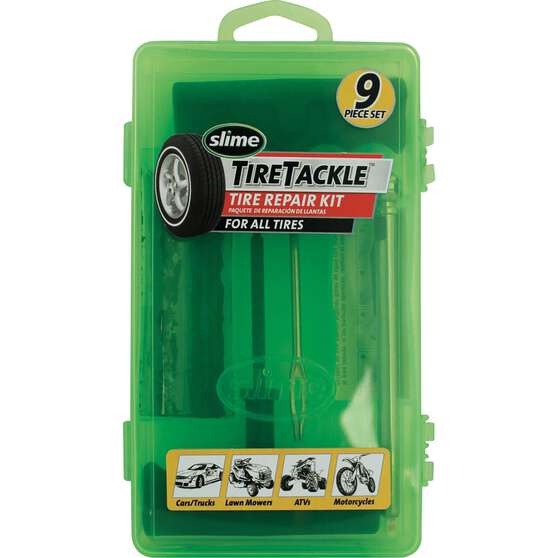 Tyre Repair Kit - 9 Piece, , scaau_hi-res