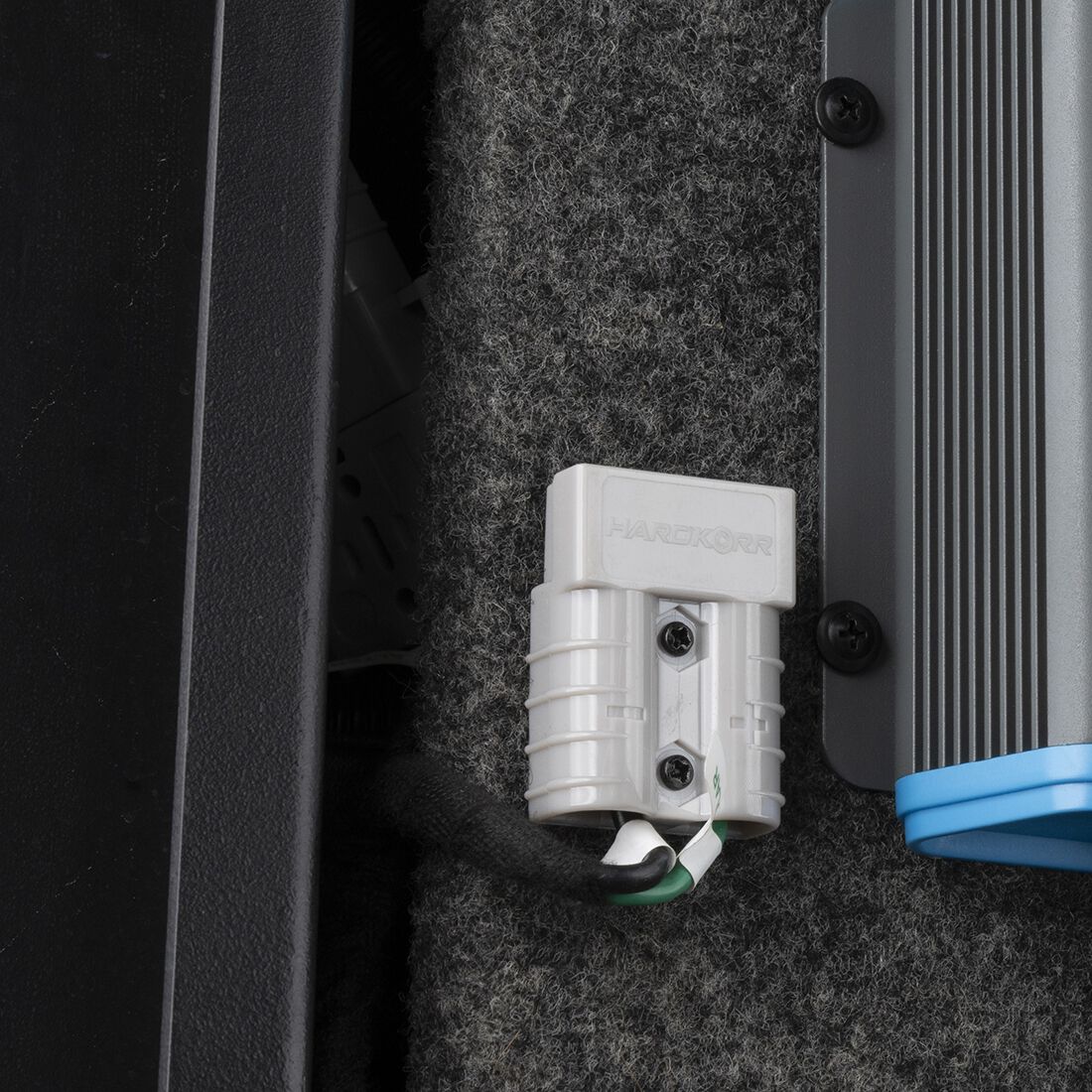 HardKorr 50A 2 Pin Anderson-Style Electrical Connector, , scaau_hi-res