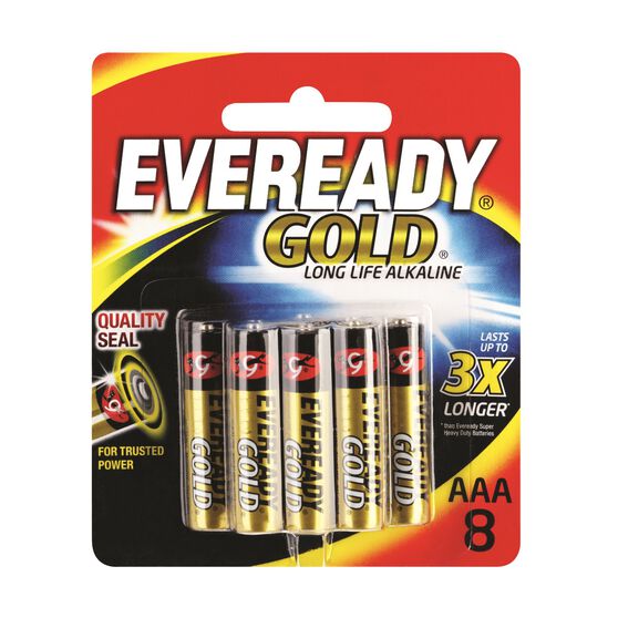 Eveready Gold Aaa Battery 8 Pack Supercheap Auto