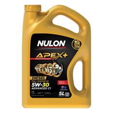 Nulon Apex+ 5W-30 Advanced C1 5 Litre, , scaau_hi-res